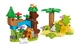 Конструктор LEGO DUPLO Семейства диких животных 3 в 1 92 элемента (10446) - изображение 4