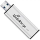 Флеш пам'ять USB MediaRange 64GB USB 3.0 Black/Silver (MR917) - зображення 2