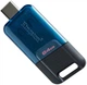 Флеш память USB Kingston DataTraveler 80 M 64GB USB Type-C Black/Blue (DT80M/64GB) - изображение 2