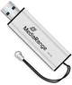 USB флеш-накопитель Mediarange 128GB Black/Silver (MR918) - изображение 2