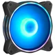 Вентилятор для корпуса с RGB подсветкой, 120 мм, регулируемый, тихий, черный - изображение 4