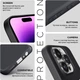 Чохол для смартфона Tecno Spark 30C 4G (KL5) ArmorStandart Matte Slim Fit Black Camera cover (ARM81197) - зображення 4