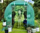 Теплица садовая Garden Line 10 м2 400x250 см (P0025-7-1) - изображение 3