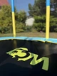 Батут-манеж с сеткой WCG Oval овальный 170x107 см (W-1019) - изображение 4