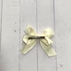 Бант для волосся на заколці бантик заколка шпилька Honey Fashion Accessories молочний (12-290) - изображение 3