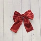 Бант для волосся на заколці бантик заколка шпилька Honey Fashion Accessories червоний (12-291) - изображение 2