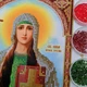 Набір для вишивання бісером Art-Millennium. N-0125 Свята рівноапостольна Ніна. Іменна ікона - изображение 2