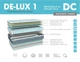 Двосторонній ортопедичний матрац DC DE-LUX 1 (160х200) - зображення 2