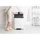 Бак для мусора с педалью Brabantia Bo Pedal Bin 60 л белый 211300 (00800880) - изображение 7
