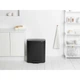 Бак для сміття з педаллю Brabantia Bo Pedal Bin 60 л чорний 211362 (00800908) - зображення 7