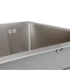 Мийка для кухні з неіржавкої сталі інтегрована Lidz Handmade H7849L Brushed Steel (3/1 мм) - зображення 3