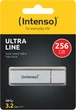 Флеш память USB Intenso Ultra Line 256GB USB 3.2 Gen 1x1 Silver (3531492) - изображение 3