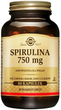 Дієтична добавка Solgar Spirulina 750 мг 80 капсул (3398400602700) - зображення 1