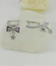 Серебряные серьги с куб. цирконами (098427/128) - изображение 5