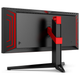 TFT 34" AOC AGON AG344UXM, WQHD, IPS, MiniLED, 170Гц, 1мс, 2xHDMI, 2xDP, USB-C, USB-hub, HAS, цв - изображение 3