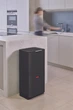 Контейнер для отходов и вторсырья Totem Max 60л Черный Joseph Joseph 30106 - изображение 6