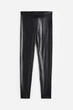 Легинсы H&M 1138080П M черный крокодил - изображение 1