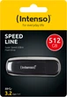 Флеш память USB Intenso Speed Line 512GB USB 3.2 Gen 1x1 Black (3533493) - изображение 3