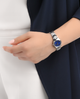 Часы Casio модели LTP-1170A-2ARDF в синем цвете с серебристым оттенком - изображение 5