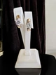 Золоті сережки AiR GOLD 700383-2с - изображение 9