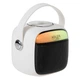 Набір для караоке Adler AD 1199 USB AUX Bluetooth Білий - зображення 4