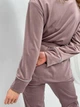 Жіноча велюрова піжама Великих розмірів (2829/1) розмір 4XL/5XL - зображення 8