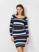 Платье женское Cropp VN615-ST1 XS Разноцветное (5901419120028) - изображение 1
