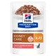 Корм Hill's PD Feline K/D Salmon влажный с лососем для котов с заболеваниями почек 85 гр - изображение 1