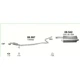 Глушитель Ford Fiesta/Mazda 2 Polmostrow (08.542) (850231) - изображение 2