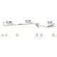 Труба коллекторная Polmostrow (21.399) - (Renault R19 1.4 SDN HB 88-92) (851399) - изображение 2