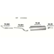 Труба проміжна Polmostrow (70.081) Renault Mascott 2.8D din 66200 98-04 (850081) - изображение 3