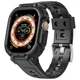Ремешок WiWU Armor для Apple Watch 42/44/45mm Black - изображение 1
