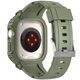 Ремешок WiWU Armor для Apple Watch 42/44/45mm Army Green - изображение 4