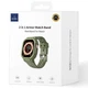 Ремешок WiWU Armor для Apple Watch 42/44/45mm Army Green - изображение 5