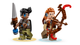 Zestaw klocków LEGO Horizon Adventures Aloy i Varl kontra Krabołaz i Piłoząb 768 elementów (77037) - obraz 4