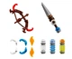 Конструктор LEGO Horizon Adventures Алой и Варл против Краболаза и Пилозуба 768 элементов (77037) - изображение 4
