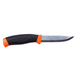 Туристичний ніж Morakniv Companion F Orange нержавійка (клинок 104мм, ніж 220мм, 116г, піхви, помаранчевий) - зображення 2