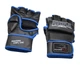 Перчатки для MMA Power Play 3058, Black/Blue - L - изображение 4