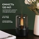 Увлажнитель воздуха, портативный аромадифузор Kinscoter DQ-702 120 мл, Black - изображение 4