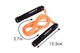 Скакалка Power Play 4201 2.8 м, Orange - зображення 4