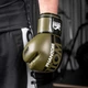Перчатки боксерские Phantom Athletic APEX, Army Green - 12 унций - изображение 4