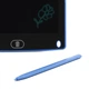 Детский графический планшет для рисования Semi LCD Writing Tablet 8.5-дюймов, Blue с пером - изображение 5