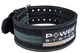 Пояс для важкої атлетики Power System PS-3800 PowerLifting, Black/Grey - M - зображення 3