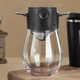 Пуровер/воронка/фільтр для ручного заварювання кави багаторазова Semi Coffee Maker, Black - зображення 4