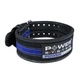Пояс для важкої атлетики Power System PS-3800 PowerLifting, Black/Blue - XL - зображення 2