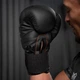 Перчатки боксерские Phantom Athletic Germany Eagle, Black - 12 унций - изображение 5