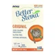 Замінник харчування NOW Better Stevia Packets Original, 100 пакетиків - зображення 1