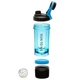Шейкер CASNO KXN-1199 600 мл (+150 мл), Blue/Black - изображение 3