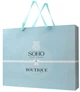 Комплект постільної білизни Soho Євро 200x230 см Наволочки 48x74 см x 2 шт Boutique Flowers Olive Сатин жакард (A130094) - зображення 3