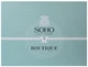 Комплект постільної білизни Soho Євро 200x230 см Наволочки 48x74 см x 2 шт Boutique Flowers Olive Сатин жакард (A130094) - зображення 4
